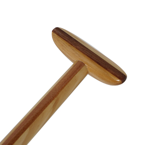OEM Logo Cố Định 1 Mảnh Sợi Carbon Lưỡi Trọng Lượng Nhẹ Gỗ Trục <span class=keywords><strong>Outrigger</strong></span> <span class=keywords><strong>Canoe</strong></span> OC Mái Chèo Với T Bar Grip - Product Image 3