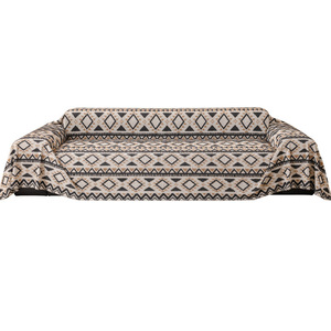 Chenille Pet <b>Sofa</b> <b>Cover</b> Bohemian Diamond Pattern 152x127cm Cat Scratch Resistant Living Room Use - Product Image 2