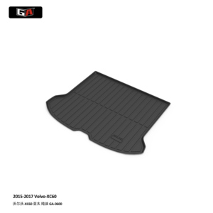 Tapetes de <span class=keywords><strong>Maletero</strong></span> GA 3D TPE ECO para Volvo <span class=keywords><strong>XC60</strong></span> 2015-<span class=keywords><strong>2017</strong></span>, Fáciles de Limpiar, Alfombrillas de Lujo, Accesorios para Automóviles - Product Image 2