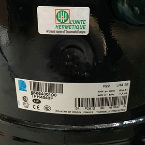 คอมเพรสเซอร์แอร์ HYZL รุ่น FH4524Z 220-240V 60Hz พร้อมระบบป้องกันความร้อน สำหรับอุปกรณ์ทำความเย็น - Product Image 3