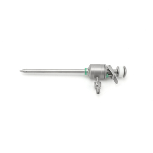 <span class=keywords><strong>Trocar</strong></span> riutilizzabile laparoscopico con <span class=keywords><strong>Cannula</strong></span> per chirurgia addominale 5mm 10mm 12mm tipo pressa <span class=keywords><strong>Trocar</strong></span> - Product Image 2