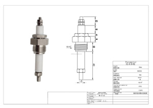 Bán hàng nóng mới nhất SS316 hoặc đồng thau tự động thủy ngân mức chất lỏng chuyển đổi điện bể nước Bơm kiểm soát mức độ điện cực thăm dò - Product Image 5