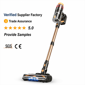 Cordless Stick <b>Vacuum</b> Cleaner 200W Brushless Motor 20KPa Powerful Suction 1.8L Dust Cup LED Floor Brush Home Cleaning Appliance - Product Image 2