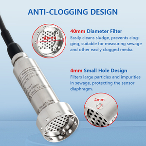 Holykell OEM Sewerage, không khí sisa, odpadove vody, chất thải Mực nước Cảm Biến <span class=keywords><strong>HPT605</strong></span> - Product Image 6