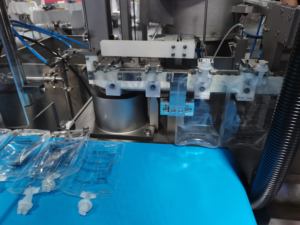 Steril kan toplama torbası şekillendirme ve ambalaj sistemi - Product Image 2