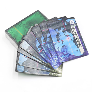 ChenSheng - Juego de Cartas de Póquer Ecológicas y Duraderas con Diseño Personalizado, Cartas de Juego de Papel con Logotipo Personalizado Impreso - Product Image 6