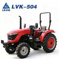Mini-tracteur de haute qualité avec moteur diesel, tracteur agricole robuste, compact 4x4, petites machines agricoles pour la ferme