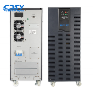 순수 사인파 UPS 10KVA/8kw 무정전 전원 공급 장치 LCD 디스플레이가있는 온라인 UPS - Product Image 5