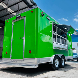 Remorque alimentaire est une remorque incontournable pour démarrer une entreprise. C'est une remorque mobile de boisson avec un ensemble complet d'ustensiles de cuisine - Product Image 5