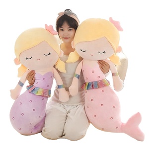 Nuova Bambola di Peluche a Forma di Sirena Cp Toys, Basso MOQ, 40cm-115cm, Quattro Colori Tra Cui Scegliere - Product Image 2