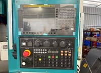 Machine de fraisage verticale CNC VMC1160 BT40 avec commande FANUC, changeur d'outils automatique robuste, pour perçage, fraisage et taraudage complets