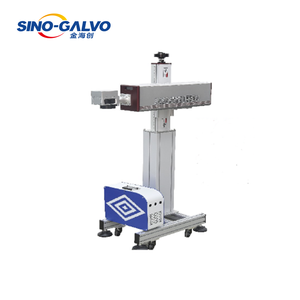 Nhà Máy Giá Tốc Độ Cao Galvo Đầu Co2 Sợi Uv 50 Wát Máy Khắc Laser Máy Khắc Laser Cho Chai Kim Loại Khắc - Product Image 4