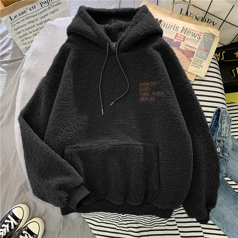 Autumn Gym Casual Sweatshirt Pullover Designer Hoodie Custom Streetwear Girls Pink Women'S Hoodies