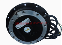 Ventilateur axial AC ZIEHL-ABEGG d'origine allemande, nouveau modèle MK137-2DK.07.N, 380V, avec moteur à couteau rotatif et roulement à billes, support ODM