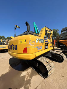 Komatsu รถขุด Pc200แบบดั้งเดิมใช้งานได้20ตัน Komatsu รถขุดตีนตะขาบ pc220 - Product Image 3