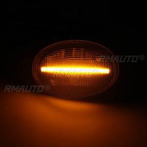 2 clignotants latéraux dynamiques à LED pour BMW MINI Cooper R55 R56 R57 R58 R59 CL-R56-LSM-SM - Product Image 6