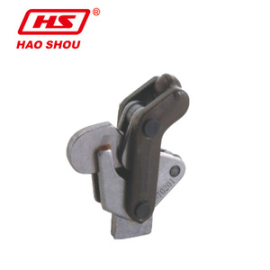 Abrazadera de Resorte Hao Shou HS-70201, Abrazadera Industrial de Acero al Carbono Métrica, No Ajustable - Product Image 1