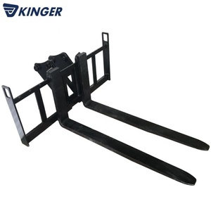 Horquilla de palés KINGER 2023 para carretilla elevadora, accesorio para excavadora, horquillas para palés, excavadora - Product Image 5