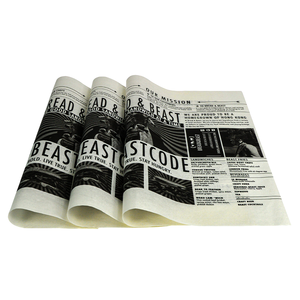 Papel Encerado de Colores, Papel de Envoltura de Hamburguesas Personalizado, Papel para Envolver Alimentos y Productos Horneados - Product Image 6