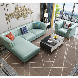 MEIJIA Xám Nâu Hiện Đại Chính Hãng Đỏ 3 Chỗ Ngồi Màu Xám Tốt Nhất Nhỏ Macys Hai Ghế Sofa Da - Product Image 2