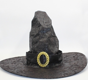 <span class=keywords><strong>Chapeau</strong></span> sorcière sorcière d'Halloween et <span class=keywords><strong>chapeau</strong></span> magique <span class=keywords><strong>Harry</strong></span> et <span class=keywords><strong>chapeau</strong></span> de fête costumée - Product Image 2