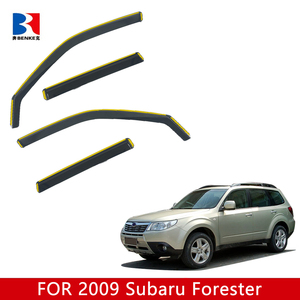Factory Directly Sell High End In-channel Injection Deflector Window Visor for SUBARU FORESTER 2009 - Product Image 2