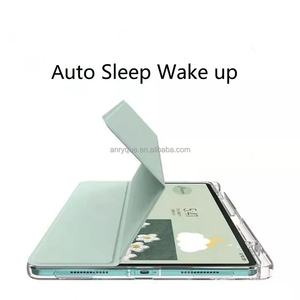 Étui pour tablette <span class=keywords><strong>Xiaomi</strong></span> Redmi <span class=keywords><strong>Pad</strong></span> SE 11 pouces 2023 housse de protection TPU Filp Stand Funda avec étui porte-crayon pour Redmi <span class=keywords><strong>Pad</strong></span> SE - Product Image 2