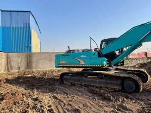 Prix de gros des machines de terrassement d'excavatrice sur chenilles Kobelco Sk350 d'occasion - Product Image 5
