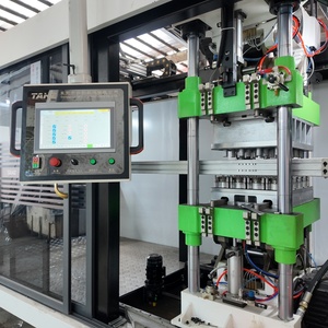 Mesin Produksi Wadah Makanan Lini Wadah Makanan dari Plastik Daur Ulang untuk Kemasan Ramah Lingkungan Lini Thermoforming untuk Makanan Bawa Pulang - Product Image 3
