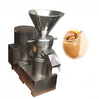 Machine industrielle commerciale chinoise pour la torréfaction, le décorticage et le broyage des amandes, et la fabrication de beurre de cacahuète