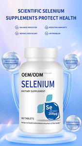 ยาเม็ดแร่ซีลีเนียมแบบ OEM สำหรับสร้างแบรนด์ส่วนตัว สารต้านอนุมูลอิสระ เสริมภูมิคุ้มกัน และบำรุงการทำงานของต่อมไทรอยด์ อาหารเสริม - Product Image 6