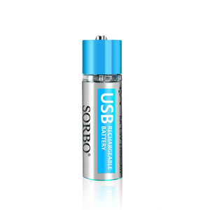 SORBO AA USB Rechargeable Battery 1.5V 1200mAh for Camera - Product Image 1