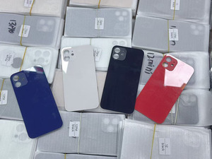 Vente en gros usine – Vitre arrière à grande ouverture pour iPhone Apple XR, Xs, Xs Max, 11, 12 mini – Coque arrière de téléphone portable, couvercle de batterie - Product Image 2