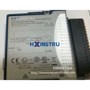 NI-9202 ซีรีส์ ซีโมดูลอินพุตแรงดันไฟฟ้า 785184-01 24 บิต 16 ช่อง จัดส่งรวดเร็ว #   hx - Product Image 1