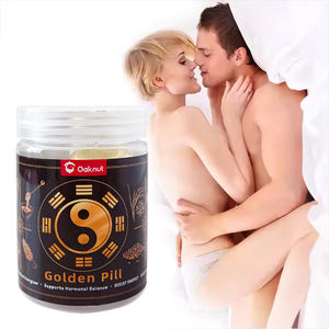 工厂OEM畅销成人高级草本玛卡男性增强丸-XXXL Gold，用于能量和表现补充剂 - Product Image 1