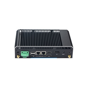 Mini PC embarqué sans ventilateur avec processeur Intel N150 Quad-core DDR4 2*LAN 4*RS232/RS485 2*HD-MI2.1 VGA Triple affichage Win10/11 Ubuntu Centos - Product Image 5