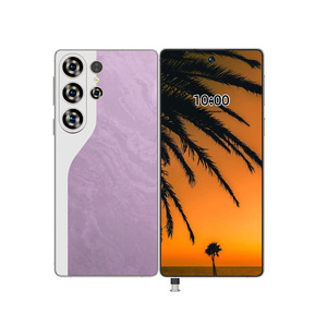 สมาร์ทโฟน S26 Ultra 7.3 นิ้ว 5G รุ่น 4GB+64GB ระบบปฏิบัติการ Android 15 รองรับ<span class=keywords><strong>ภาษา</strong></span>สเปนและอังกฤษ กล้องหลัง 108MP หน้าจอ HD ชิปประมวลผล Deca Core Snapdragon 800 Series รองรับการชาร์จเร็ว 100W - Product Image 1