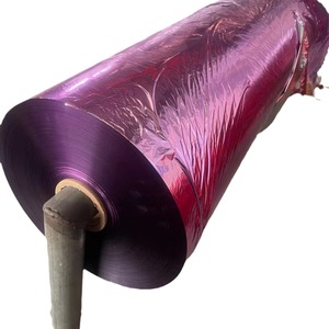 Film en aluminium coloré Hirotoku, 6 microns, matériau composite PET/PE pour isolation thermique, largeur personnalisable de 100 à 2300 mm - Product Image 4