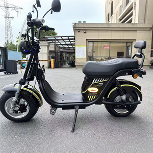 Meilleur prix, vente chaude, trottinettes électriques Citycoco 1800W haute vitesse, garantie, <span class=keywords><strong>trottinette</strong></span> électrique Citycoco 60V - Product Image 2