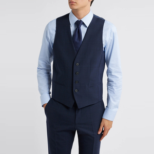 <b>Men</b> Business Suit Modern Slim Fit Formal Office Clothing Two Piece Matching <b>Jacket</b> And Trouser Set For Professional - Product Image 4