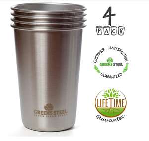 Gobelets en acier inoxydable de qualité supérieure de 16 oz, empilables, durables, pour France Ocean 5 Old Rarity Old Smuggler - Product Image 2