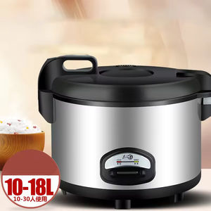 Olla arrocera comercial de 6L 2D, olla arrocera de gran capacidad para cantina y restaurante, precio de fábrica - Product Image 3