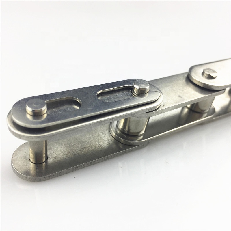 Конвейерная цепь из нержавеющей стали с двойным шагом C2040 C2042 C2050 C2052 C2060 C2062 C2080 C2082 цепь для конвейера