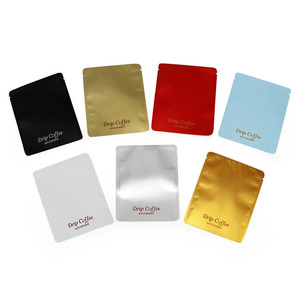 Personalizzato di stampa di calore sigillo di alluminio sacchetto della stagnola per il caffè del gocciolamento tè bustine di imballaggio - Product Image 2