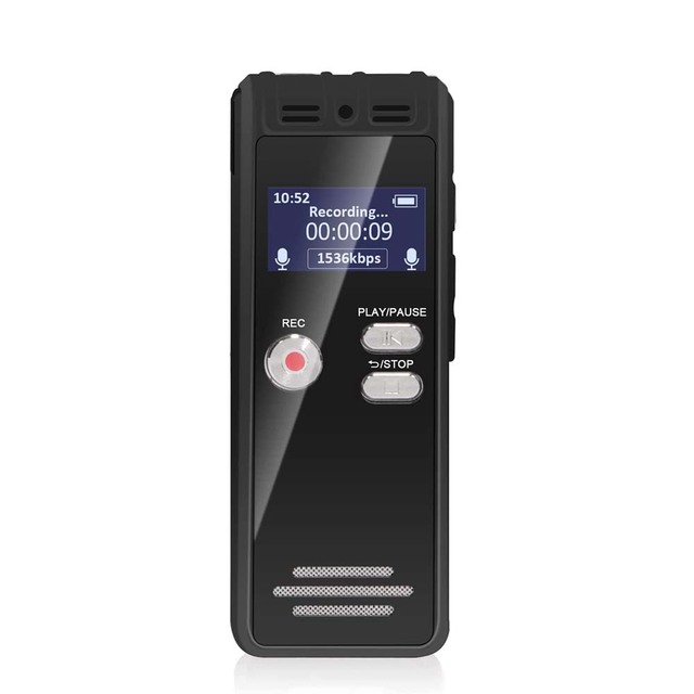 Simple Operation  A-B Repeat Segmented Recording  4GB 8GB  Memory   Voice Recorder   Dictaphone