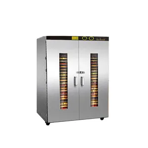 ULIWA Hot selling stainless steel food dehydrator deshidratador de alimentos dryer fruit drying machine