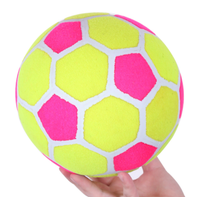 Ballon de football de qualité promotionnelle pour fournisseurs, laminé par thermocollage, pas cher
