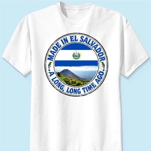 El Salvador sera toujours à la maison Sweet Home to Me T-shirt T-shirts en coton à manches courtes pour hommes Drop Shipping Sports Tops Offre Spéciale - Product Image 3