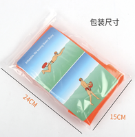 Piscine bouée de sauvetage sac à dos sac de bouée de natation flottant en eau libre bouée de natation gonflable pour un entraînement et une course en toute sécurité