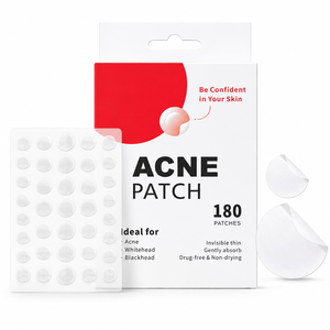 Wholesale Private Label Hydrocolloid Pimple Patches 36 51 Dot Sheet Tea Tree Oil Salicylic Acid Acne Strip for Adult Acne Care